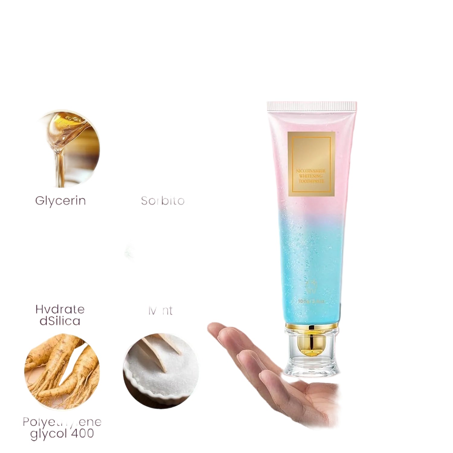 Nicotinamide Whitening Toothpaste